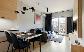 Apartament Manufaktura Centrum z klimatyzacją